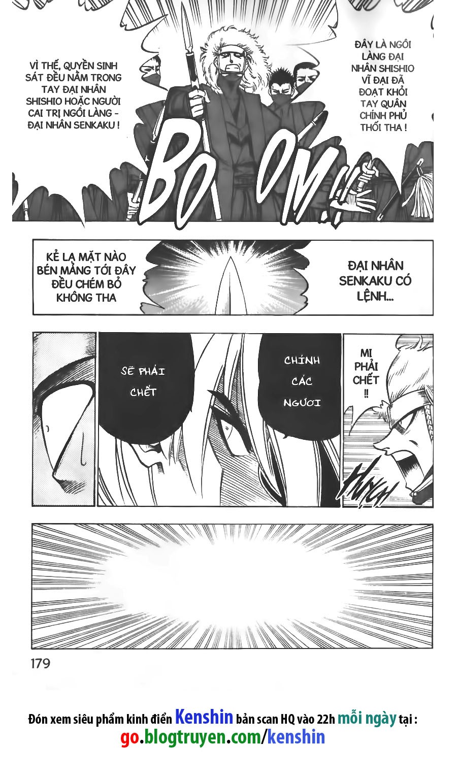 lãng khách kenshin bản nét (2019) chapter 66 16