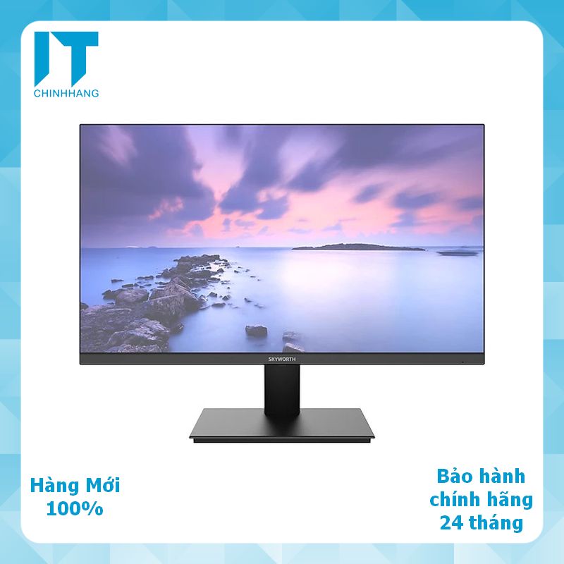 Màn hình máy tính SKYWORTH 24B1 23.8&quot; VA Full HD 75Hz VESA sRGB 95%  - HÀNG CHÍNH HÃNG