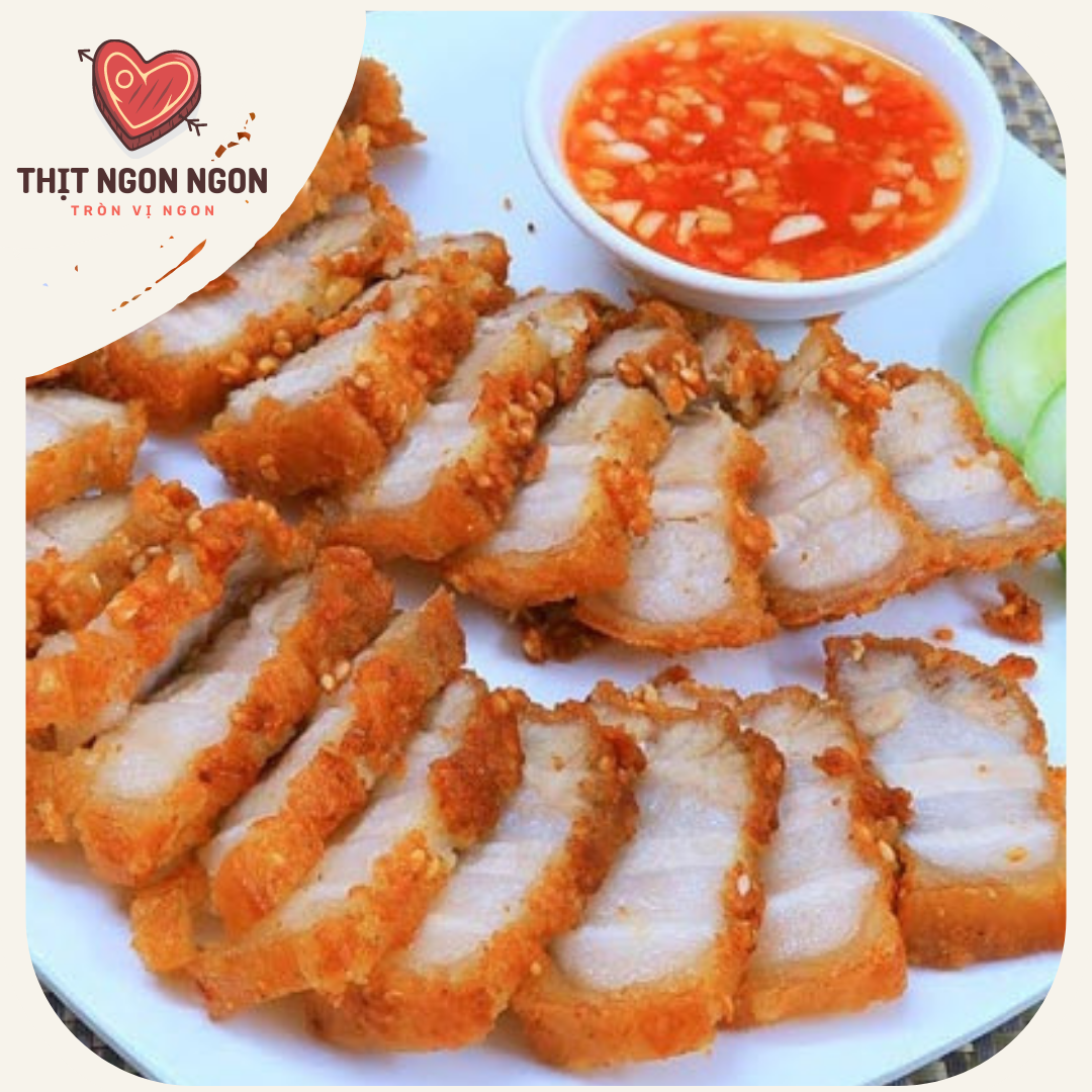 BA RỌI / BA CHỈ HEO RÚT SƯỜN - LOẠI 1 - 1KG - BONELESS BELLY