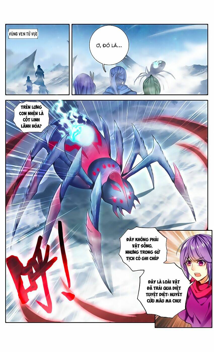 đấu phá thương khung ngoại truyện - dược lão truyền kỳ season 2 chapter 34 16