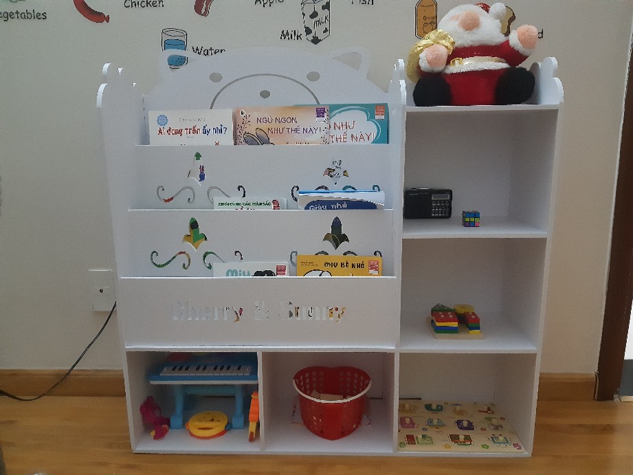 Kệ sách Gấu 3 Nhật Bảo
