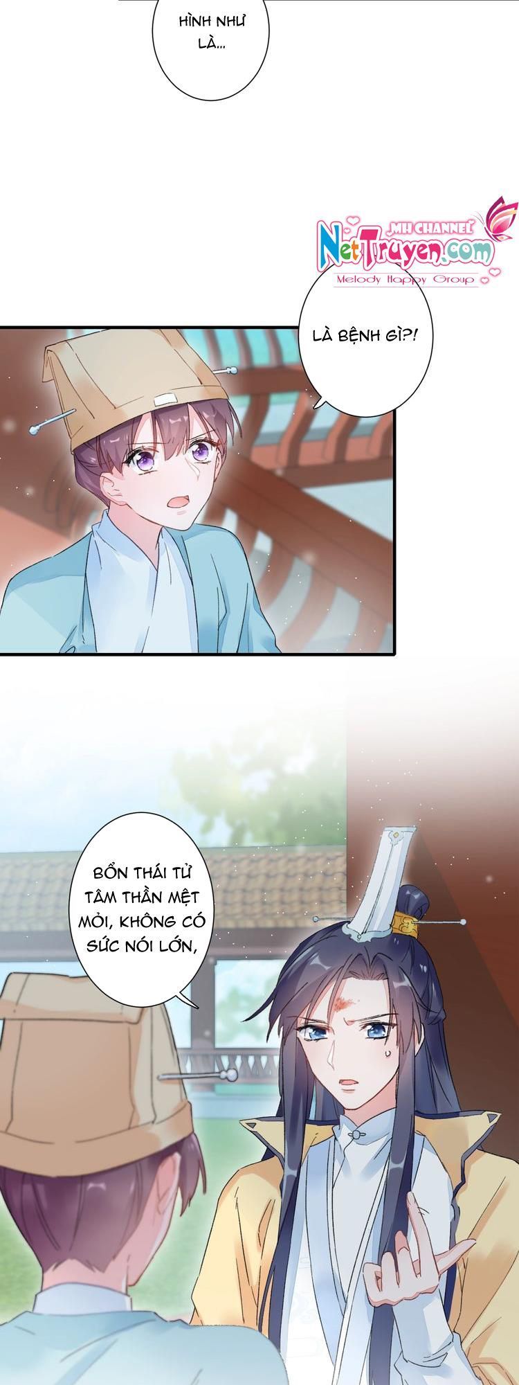 hoa nhan sách 2 chapter 23 15