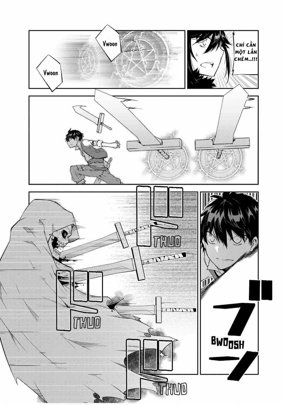 từ chức nghiệp yếu nhất trở thành "thợ rèn" mạnh nhất chapter 35 9