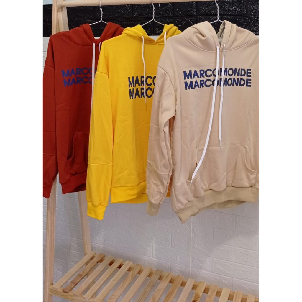 Áo Khoác Hoodie 3 Màu NDE Unisex_KN03