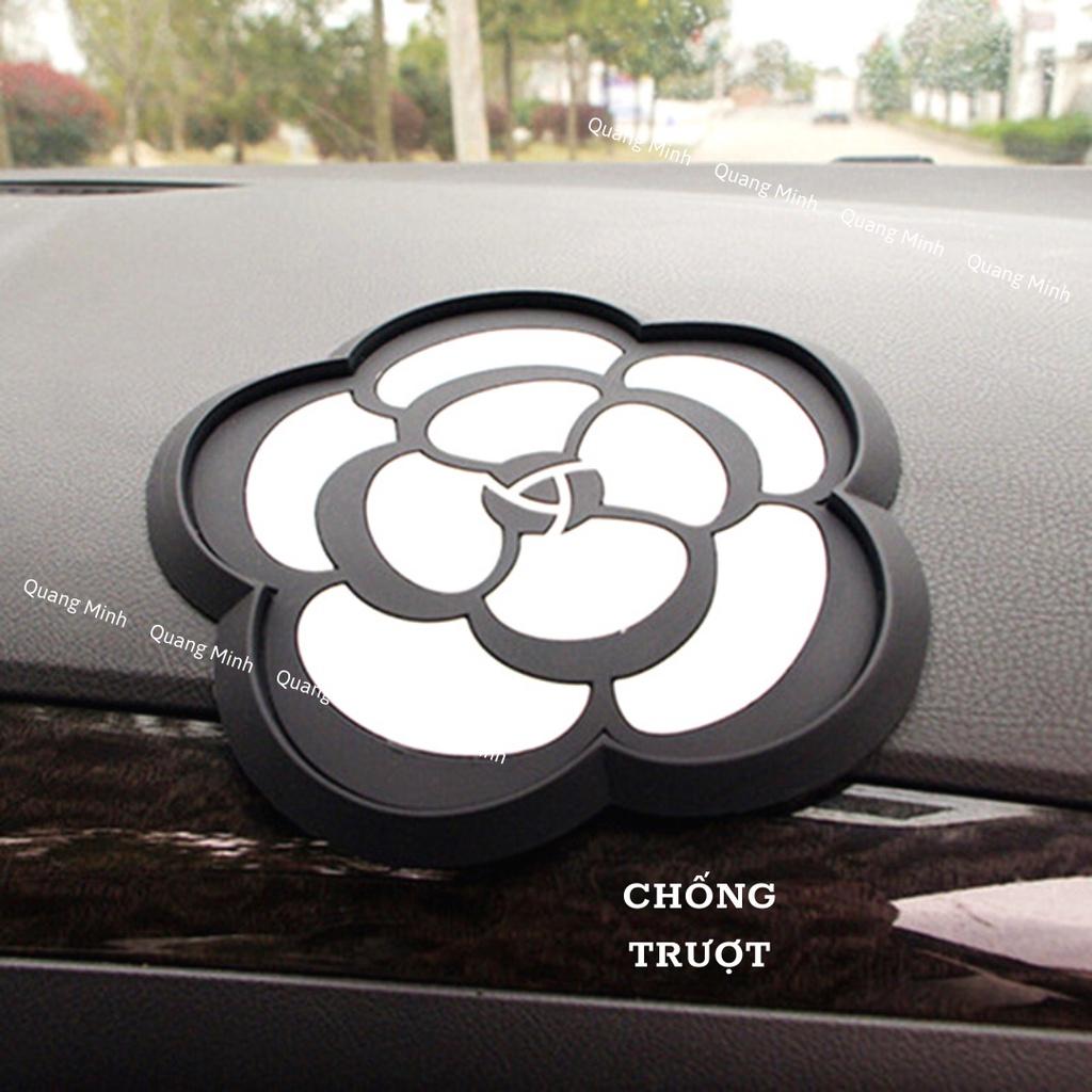 Trống Trượt Để Đồ Hình Cánh Hoa - Để Mọi Vật Thể Taplo Oto - Bàn Làm Việc