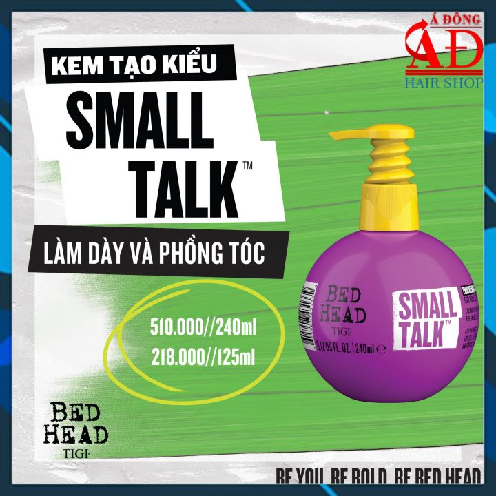 Gel giữ nếp tóc uốn Tigi Bed Head Small Talk