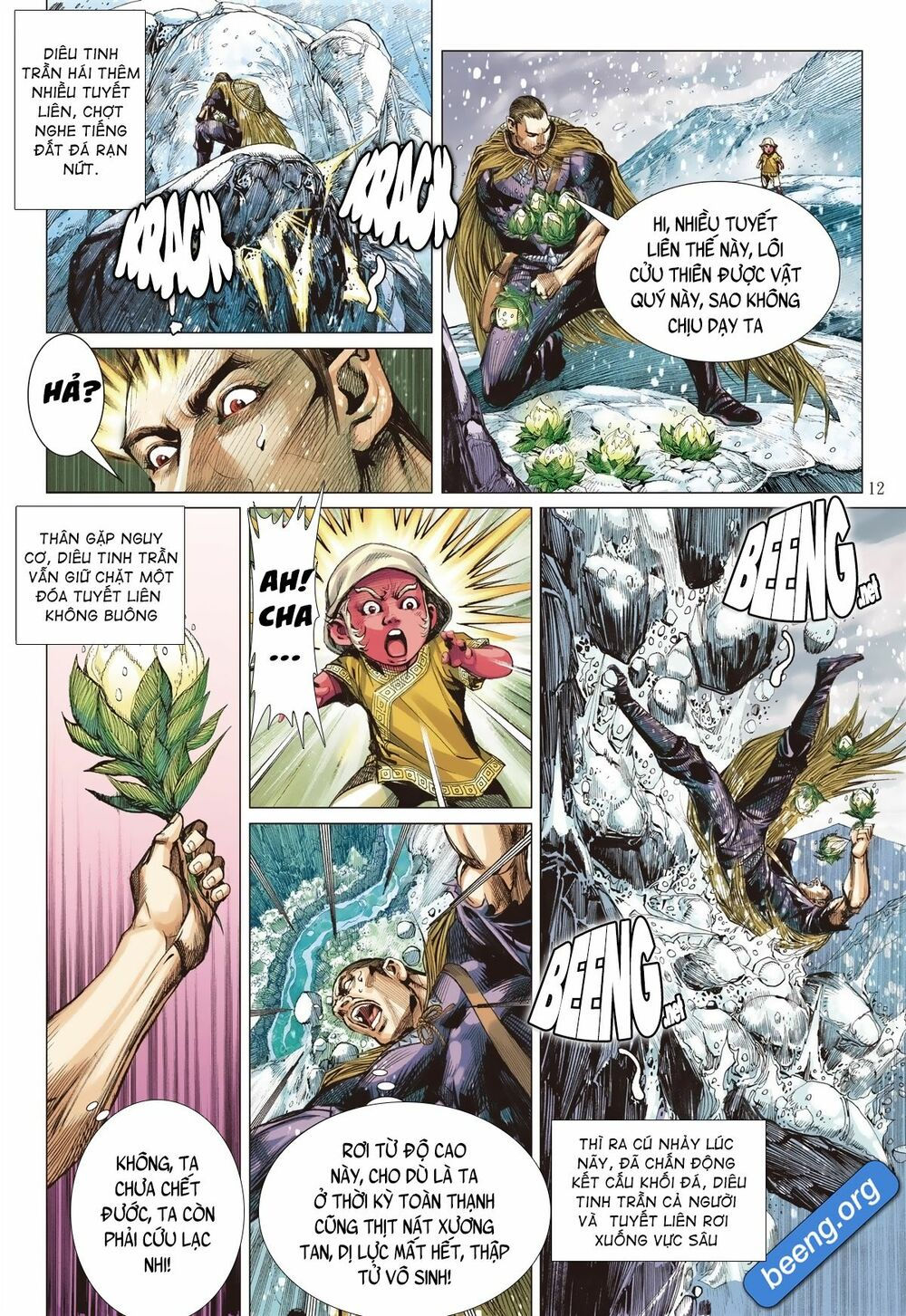 sơn hải kinh truyện chapter 234 12