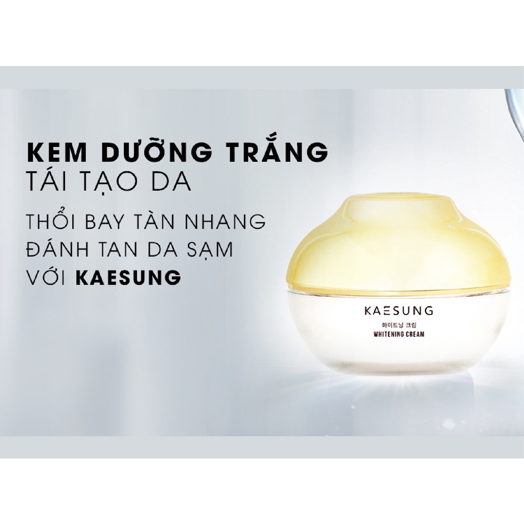 Kem Dưỡng Trắng Tái Tạo Da Kaesung Loveskin