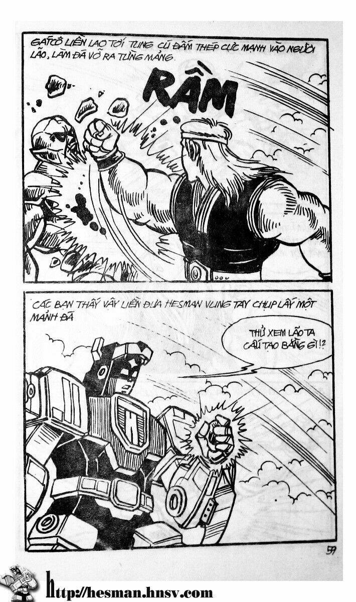 dũng sĩ hesman chapter 100 55