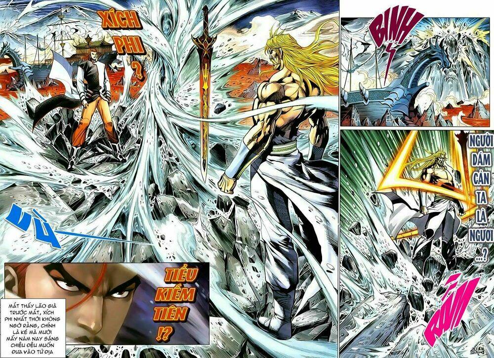 thiên hạ vô địch tiểu kiếm tiên chapter 8 15