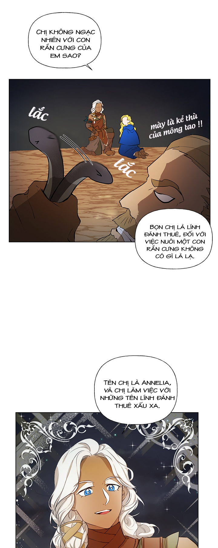 nhà nguyên tố tóc vàng chapter 20 19