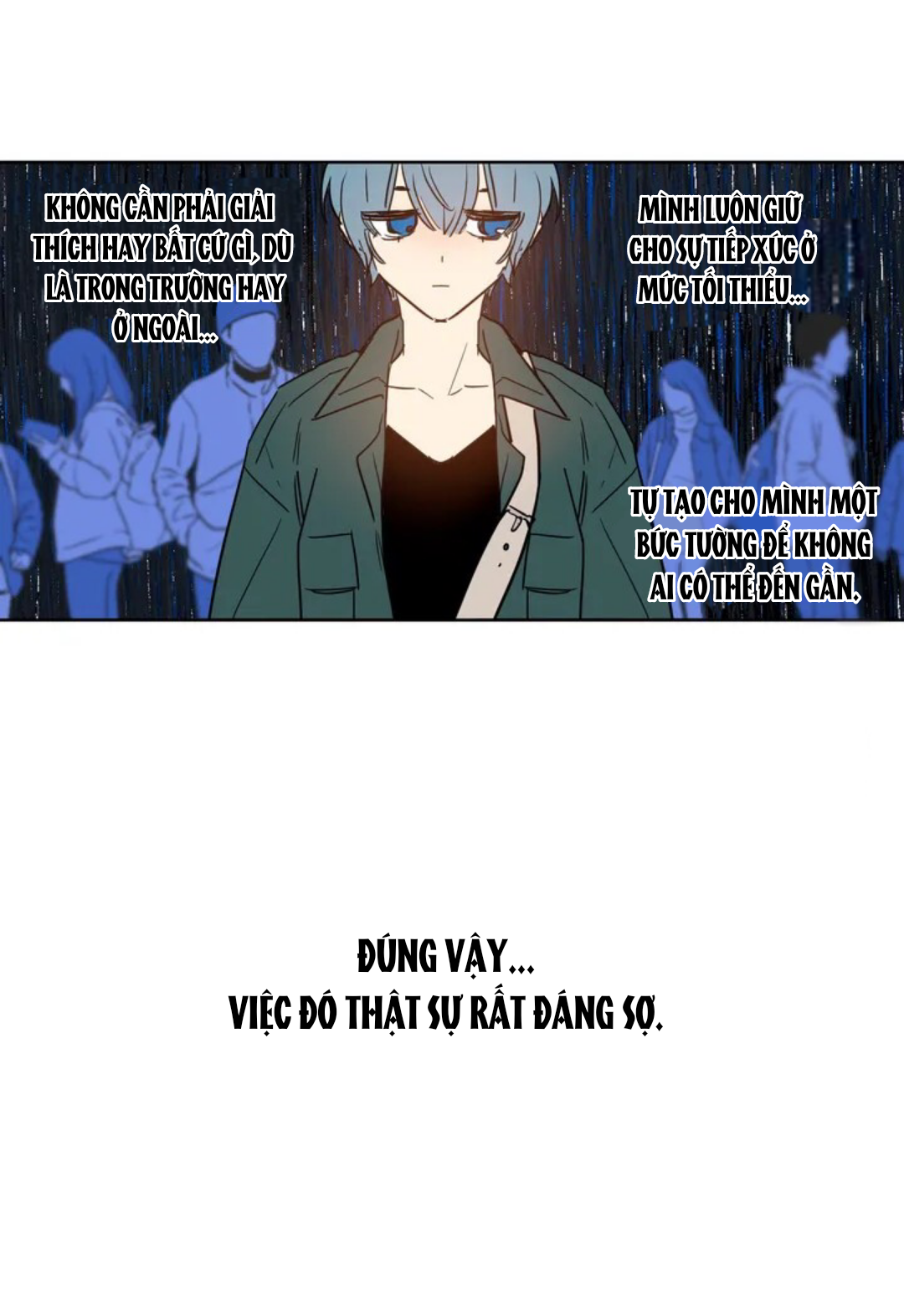Mối Quan Hệ Bí Mật Giữa Chúng Ta chapter 1 - Trang 21