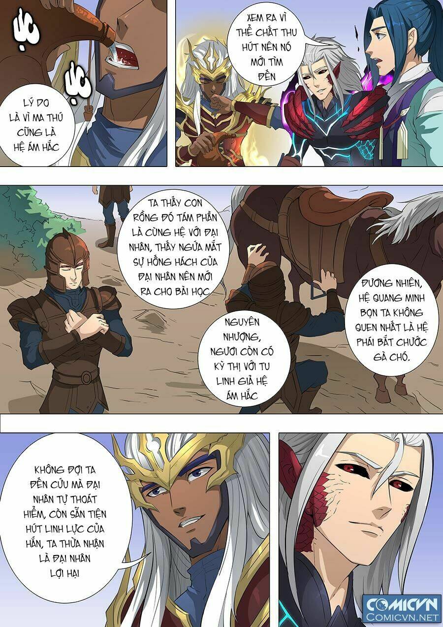 đường dần tại dị giới chapter 155 6