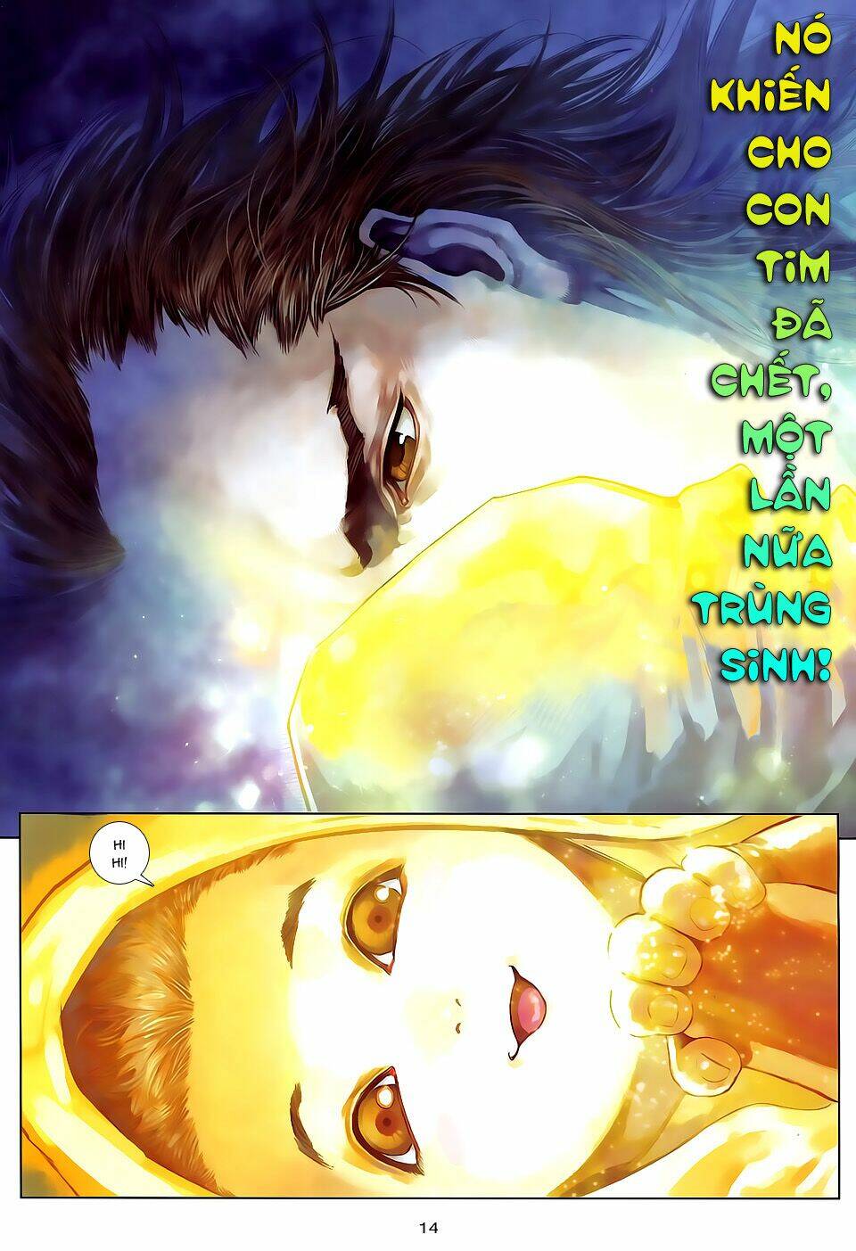 cửu long thành trại 2 chapter 58 14