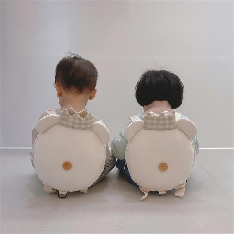 Nhật Bản Và Hàn Quốc Phong Cách Đơn Giản Thái Ba Lô Trẻ Em Bé Schoolbag Hoạt Hình Mẫu Giáo Túi Chống Mất Dây 110Cm