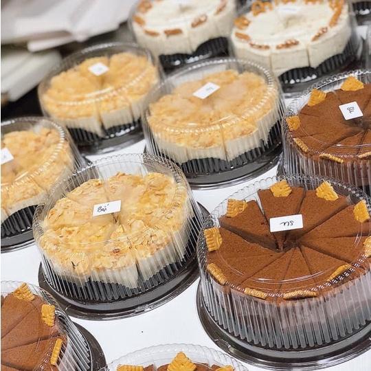 20 Hộp A024 Đựng Bánh Size 20cm Bông Lan Trứng Muối - Tiramisu