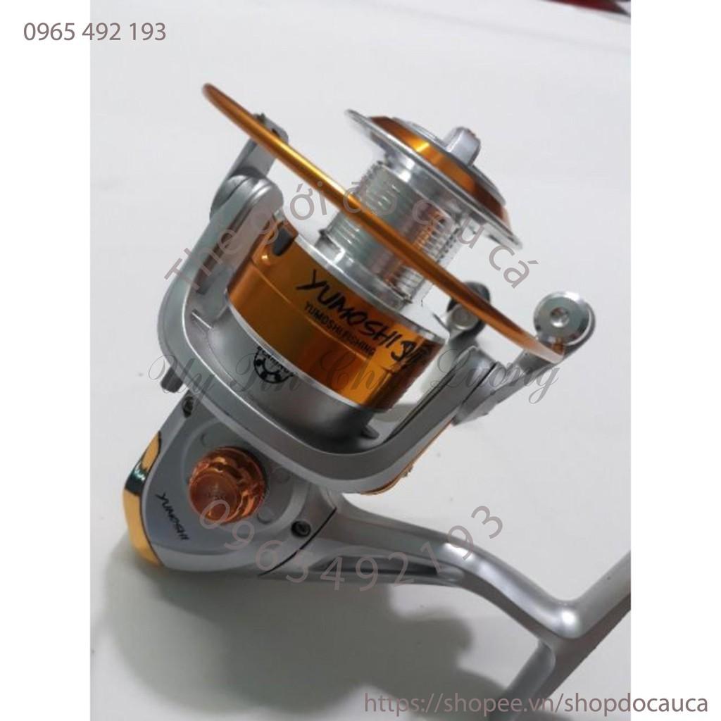 Bộ cần 2 khúc shimano rỗng 3m máy 7000 ( rẻ vô địch