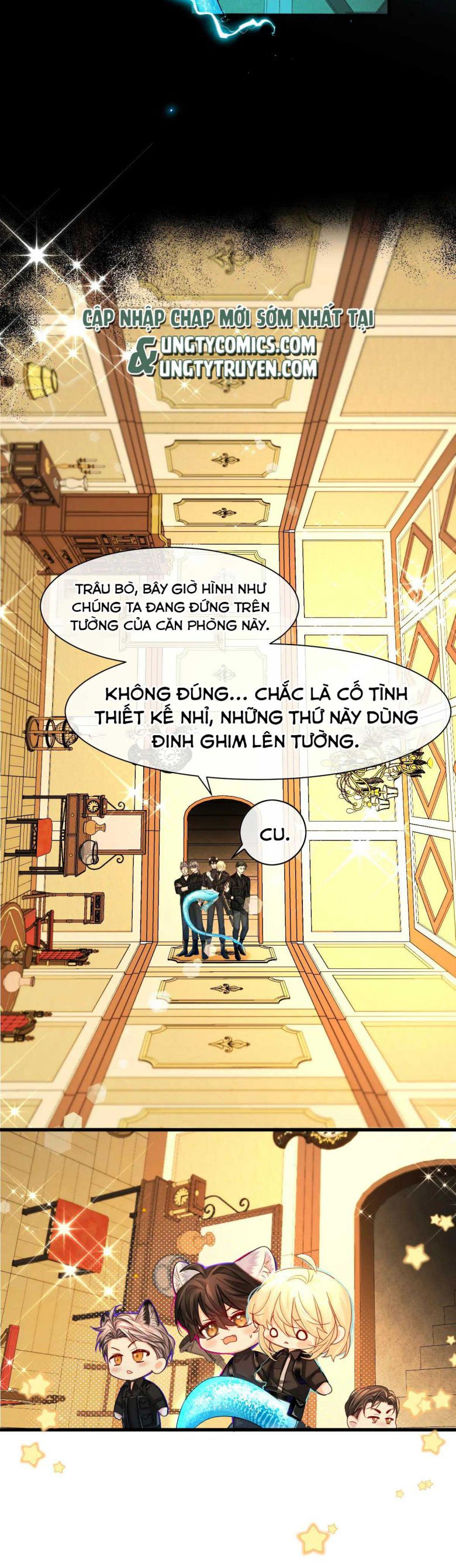 nhân ngư rơi xuống chapter 32 5