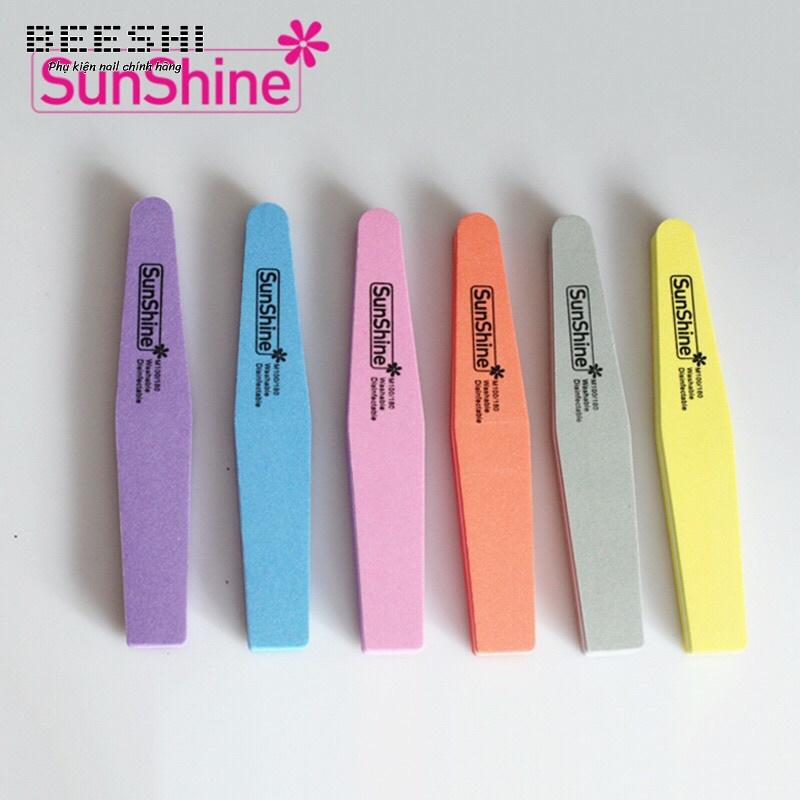 Phao dũa móng Sunshine, phao dài chà mịn chuyên dụng làm nail-beeshi shop nail