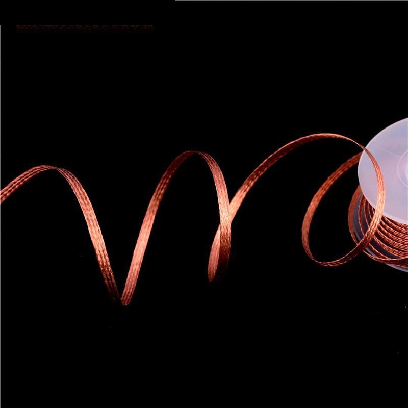 Cuộn dây đồng hút chì hàn 3.5mm