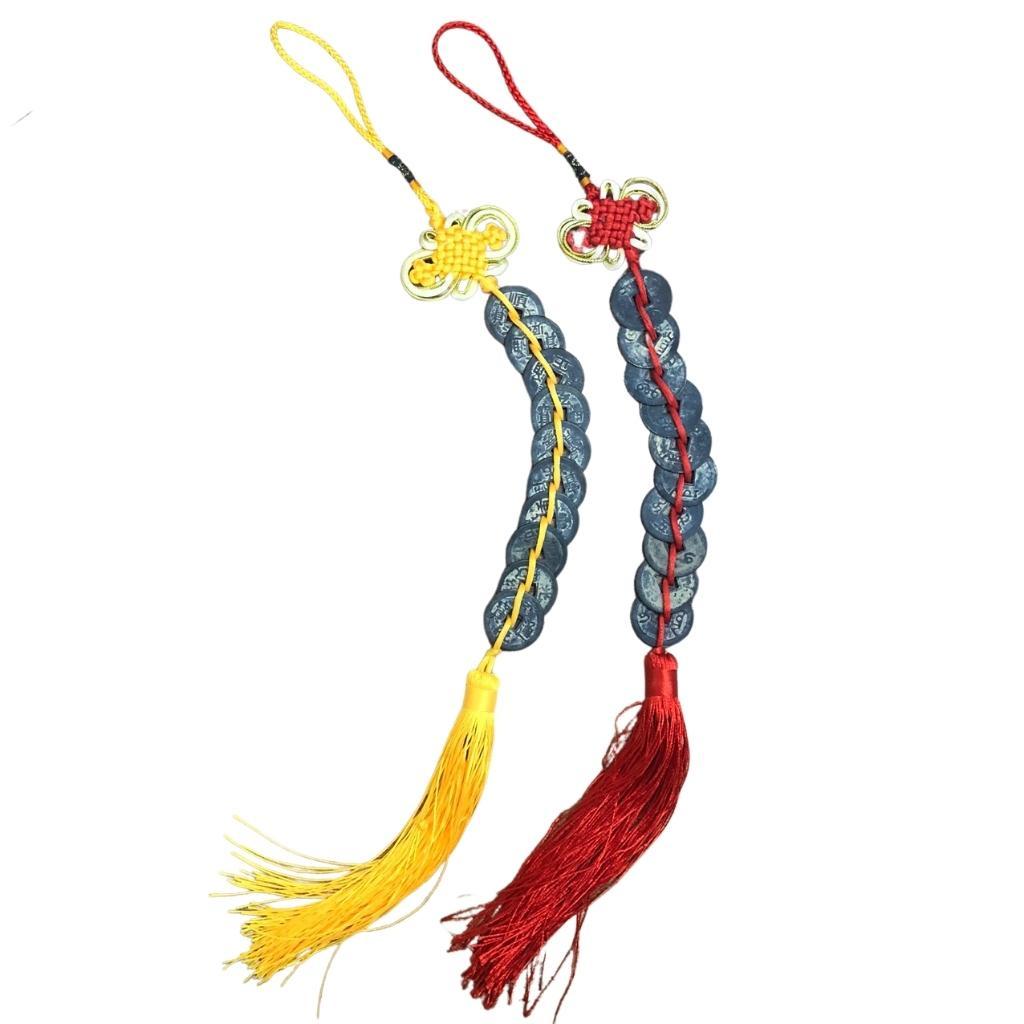 Xâu Tiền Xu Cổ Thập Đế phong thủy cho nhà và xe  206765