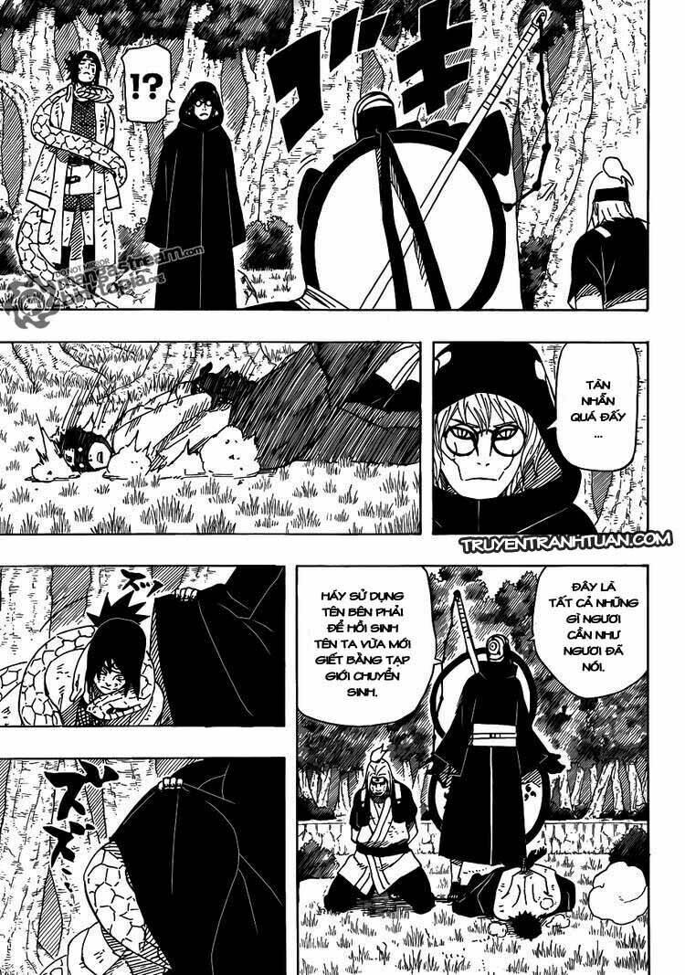 naruto - cửu vĩ hồ ly chapter 520 9