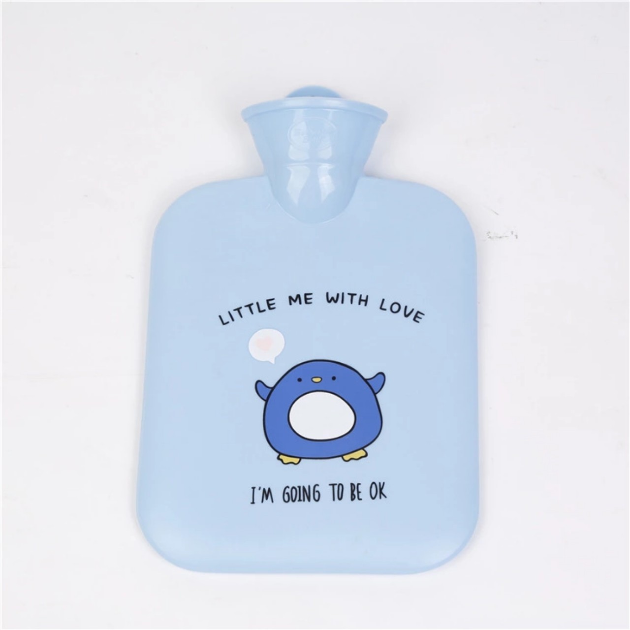 Túi Chườm Nóng Lạnh Chăm Sóc Sức Khỏe Big Size XL 900ml - Tặng Gương Mini Cầm Tay Mẫu Ngẫu Nhiên