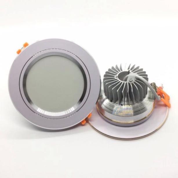 Đèn âm trần đèn downlight đèn mắt trâu 7w màu ánh sáng