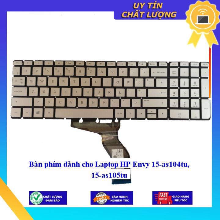 Bàn phím dùng cho Laptop HP Envy 15-as104tu 15-as105tu  - Hàng Nhập Khẩu New Seal