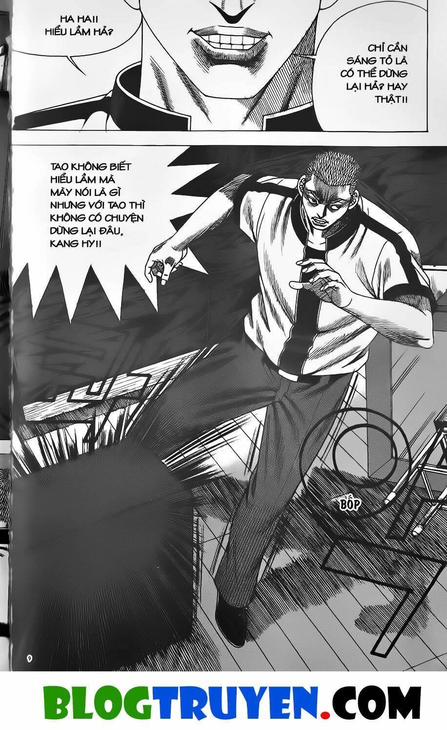 bitagi - anh chàng ngổ ngáo chapter 420 5