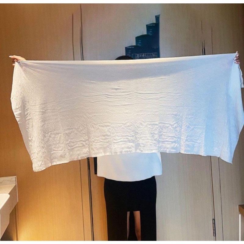 Khăn tắm nén du lịch tiện lợi - Khăn tắm khách sạn Cotton dạng viên nén dùng 1 lần hàng chuẩn Nội Địa Trung