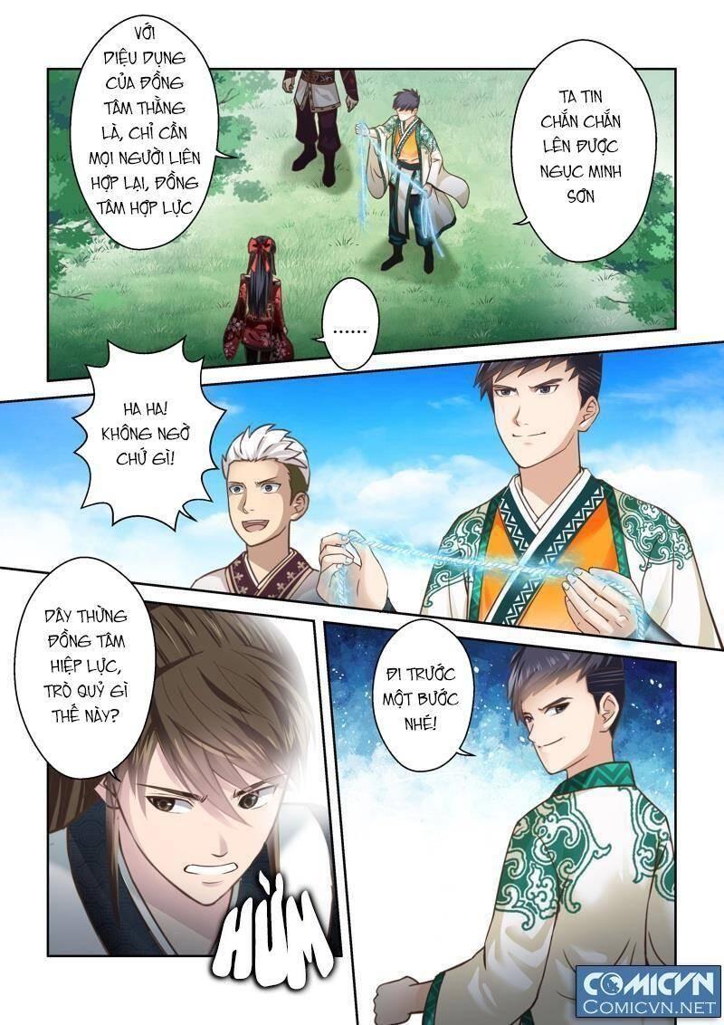 thánh tôn thần giới chapter 149 3