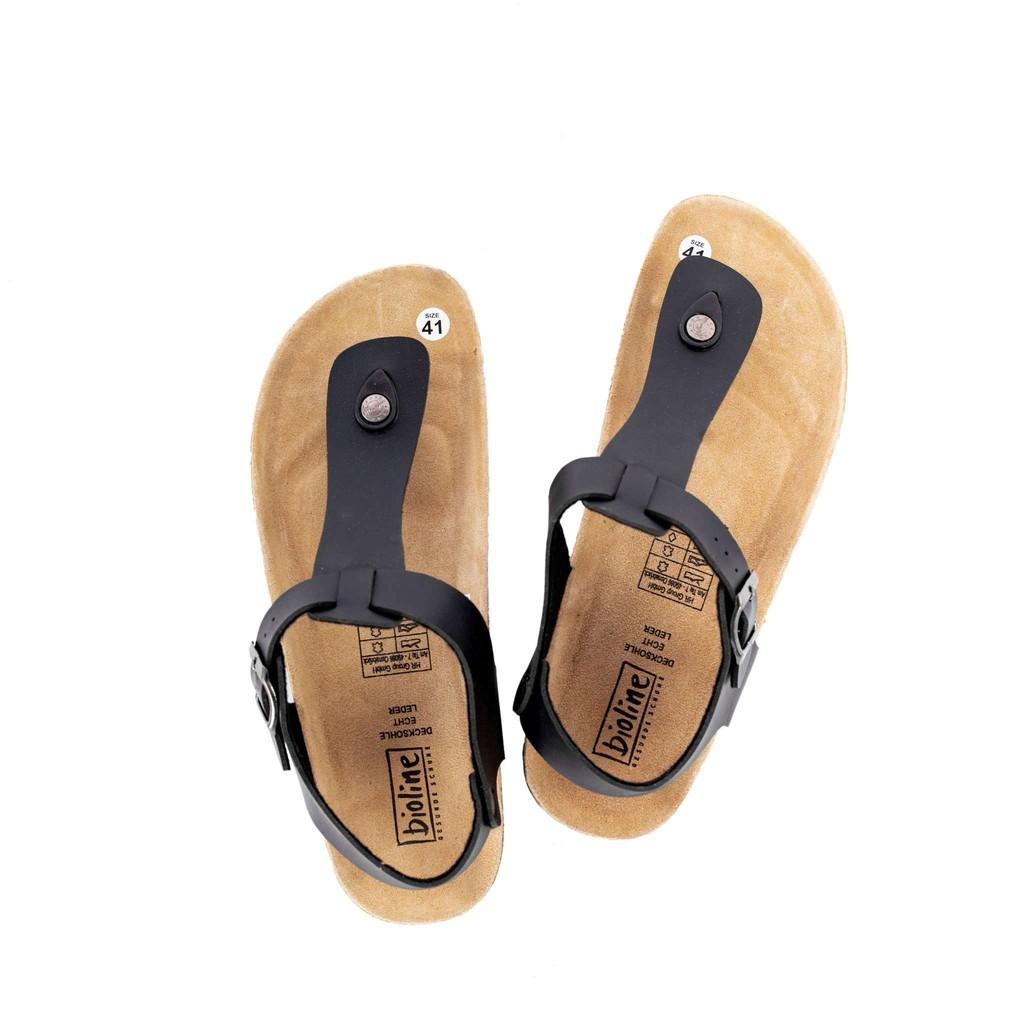 SANDAL UNISEX kẹp ngón chất liệu da tổng hợp xuất khẩu châu Âu mã PU10