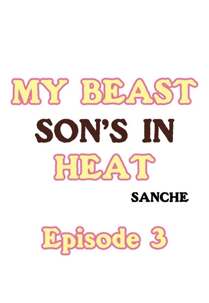 đứa con trai quái vật của tôi chapter 3.1 2