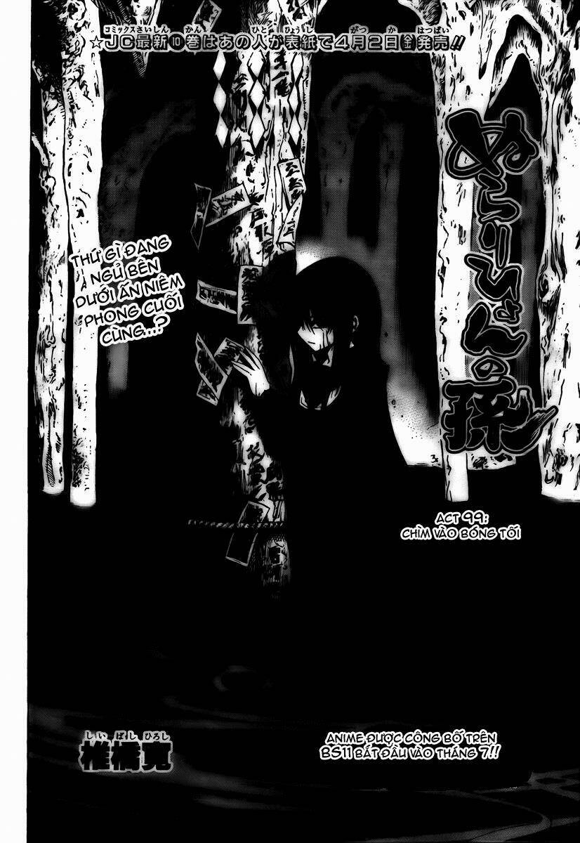 bách quỷ dạ hành chapter 99 2