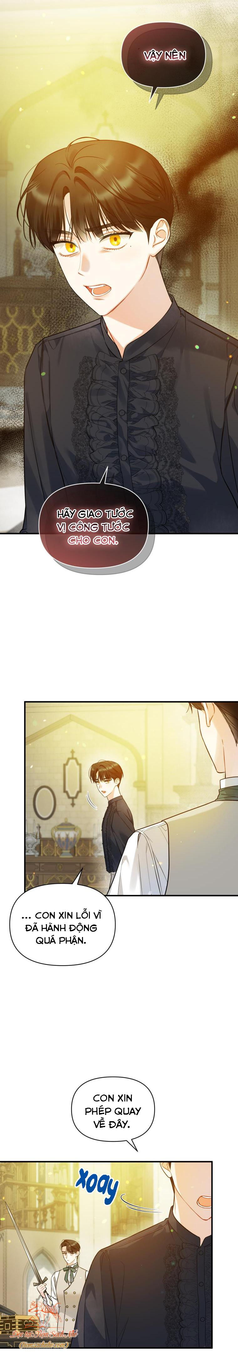 trở thành em gái nam chính truyện bl chapter 35 14