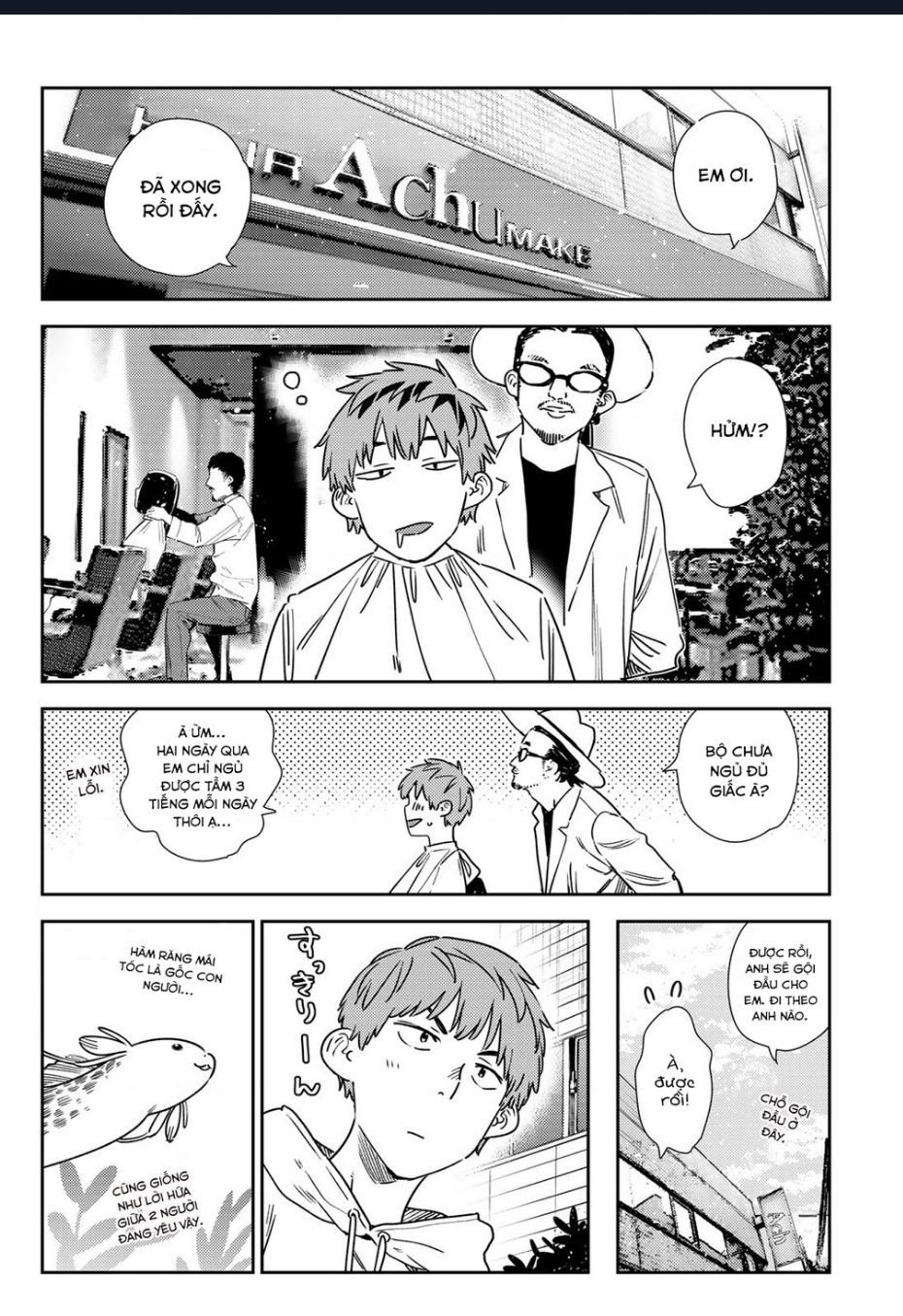 dịch vụ cho thuê bạn gái chapter 351 4