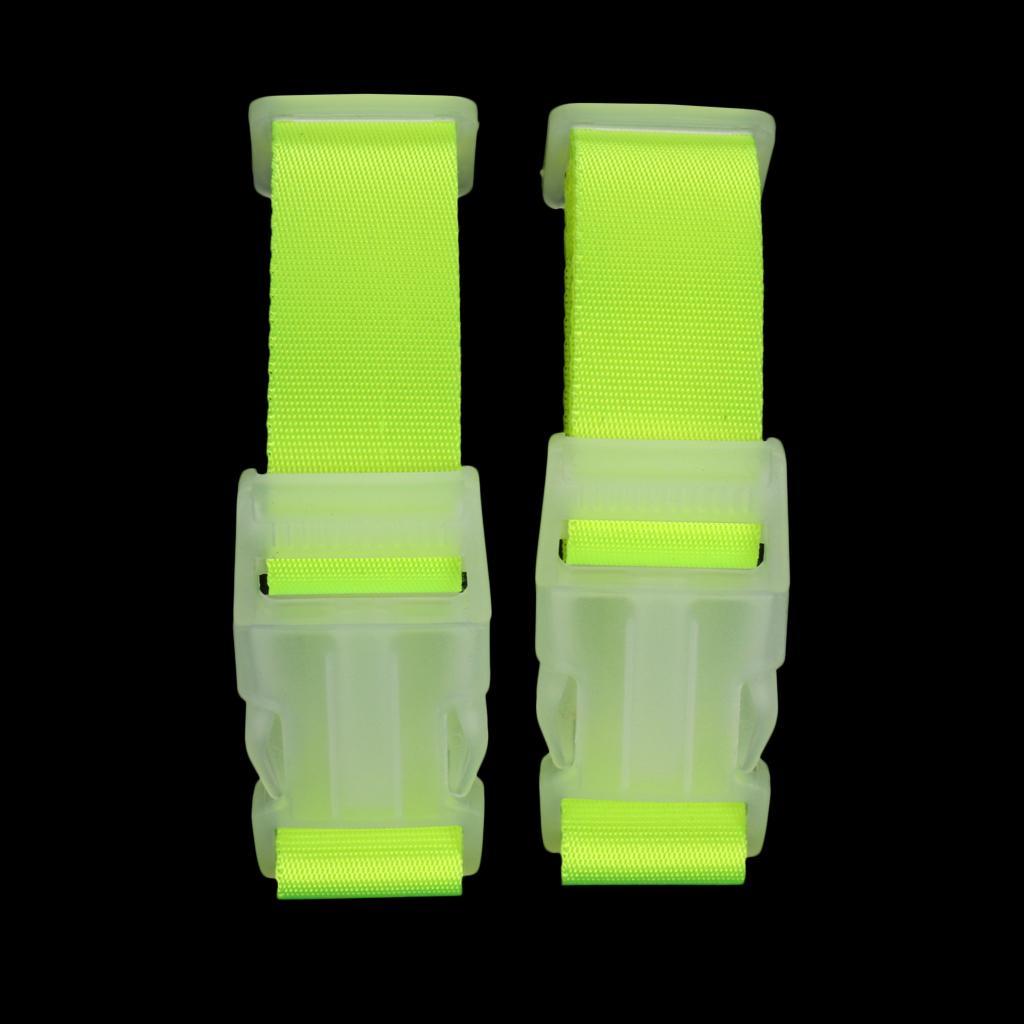 2pcs Luggage Suitcase Secure Belt Strap Backpack Bag Packing Belt