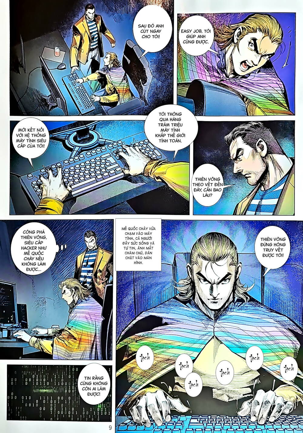 tân tác long hổ môn chapter 1229 9