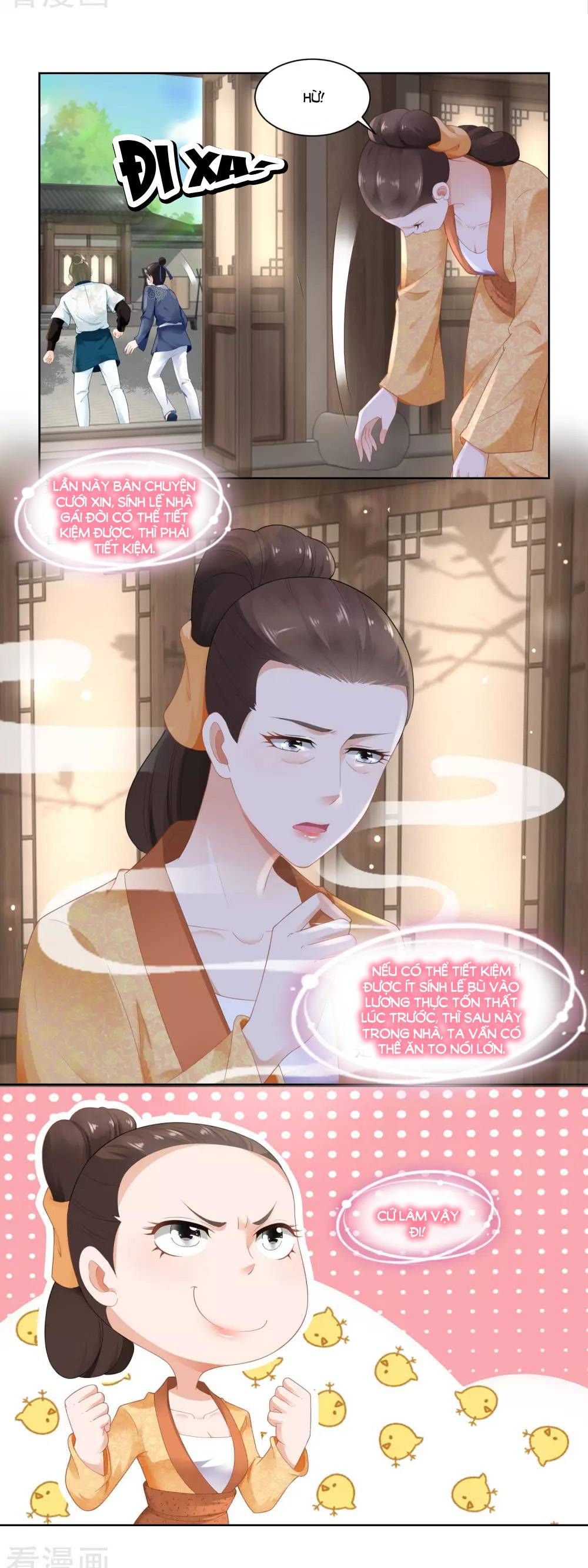 nông nữ thù sắc chapter 72 9