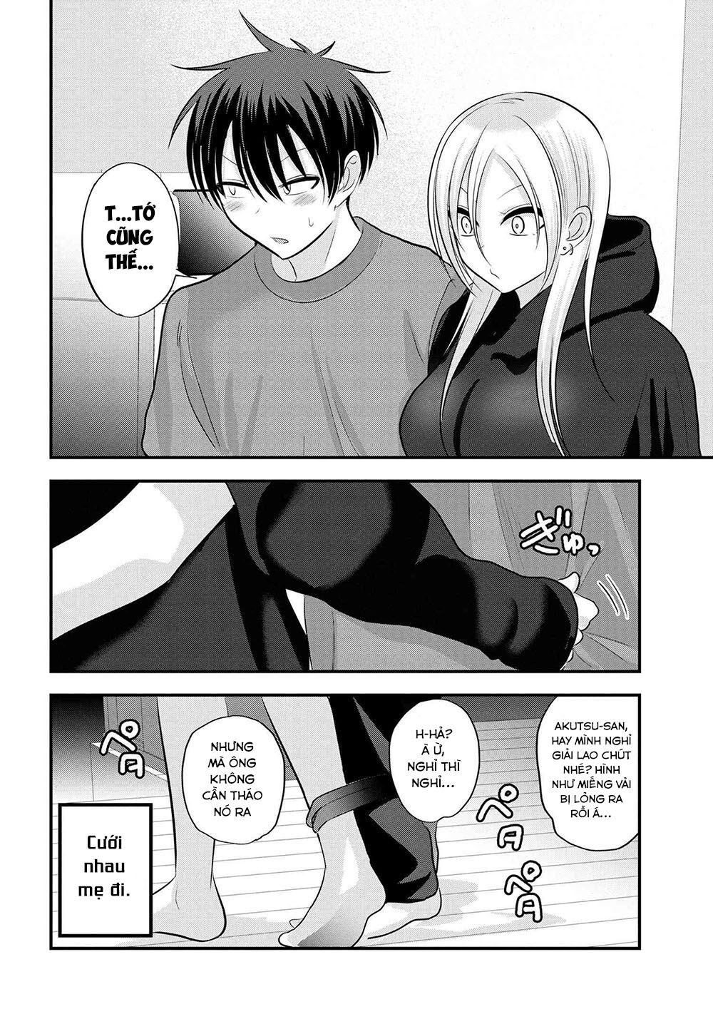 về nhà đi, akutsu-san! chapter 112 8