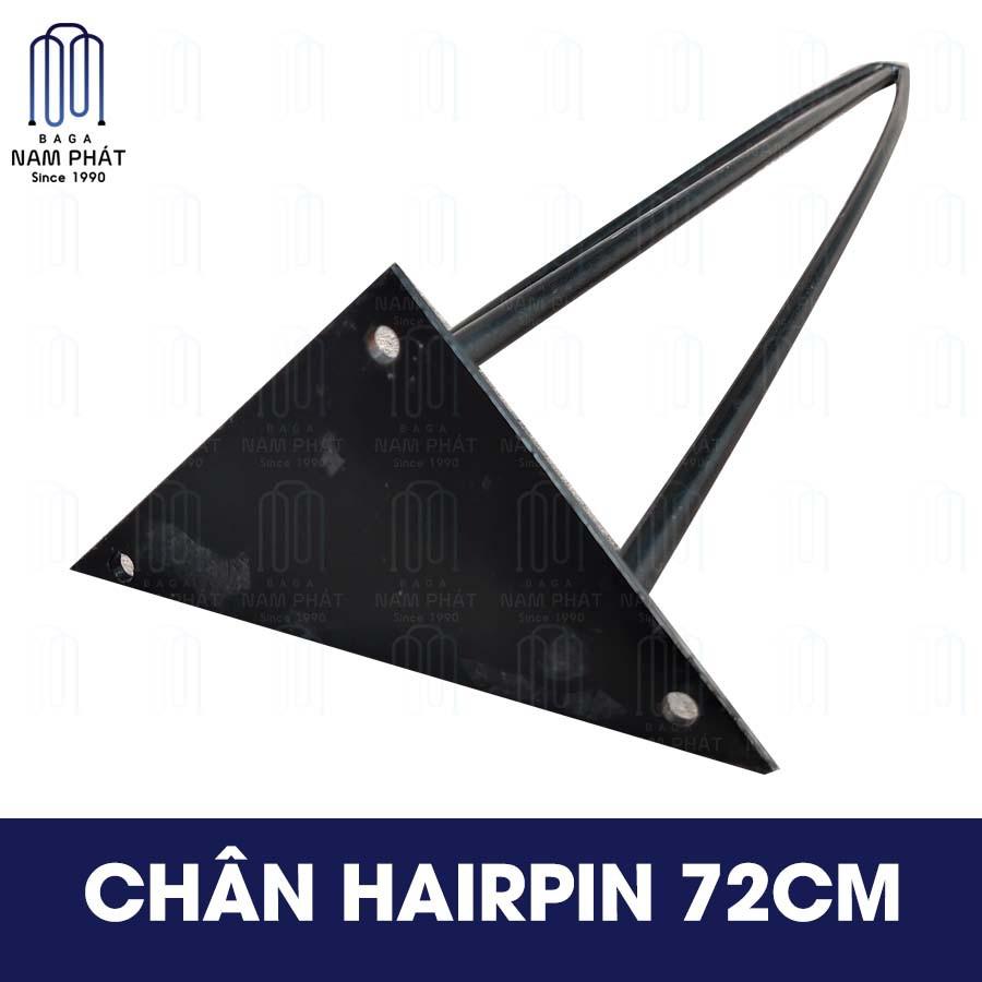 Chân Bàn Hairpin 72cm Nam Phát