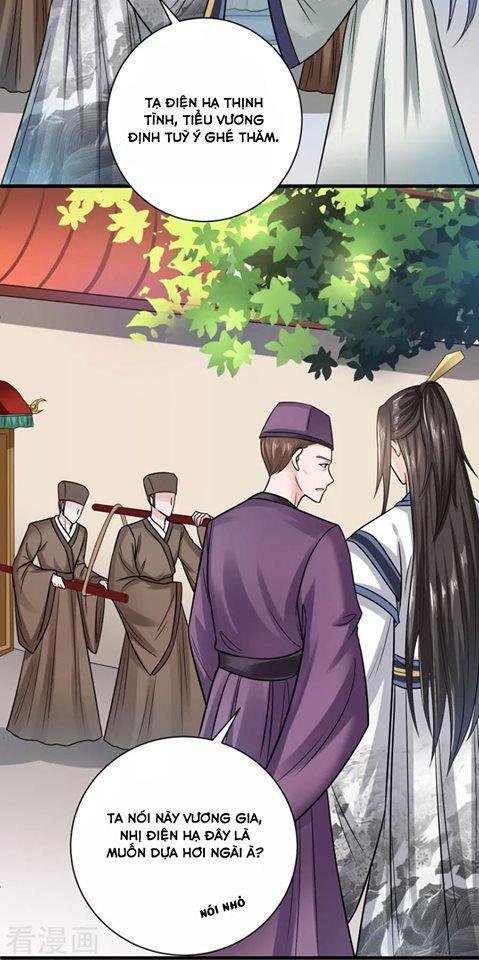 đế vương sợ vương phi muốn sở hữu thiên hạ chapter 22 3