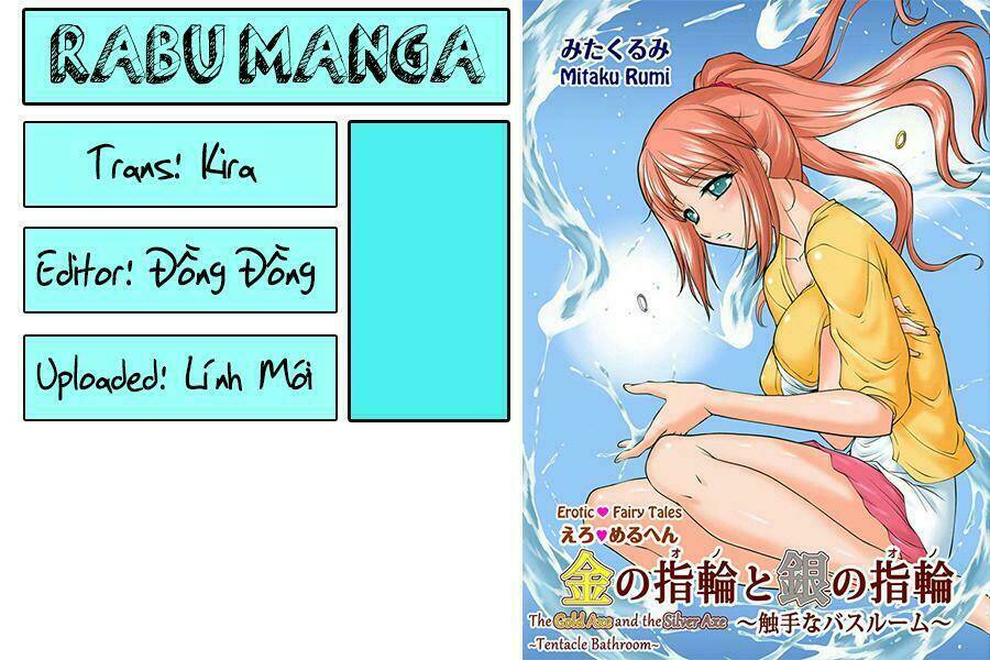 ero meruhen kin no yubiwa to gin no yuibiwa - shokushu na bathroom chapter 1 22