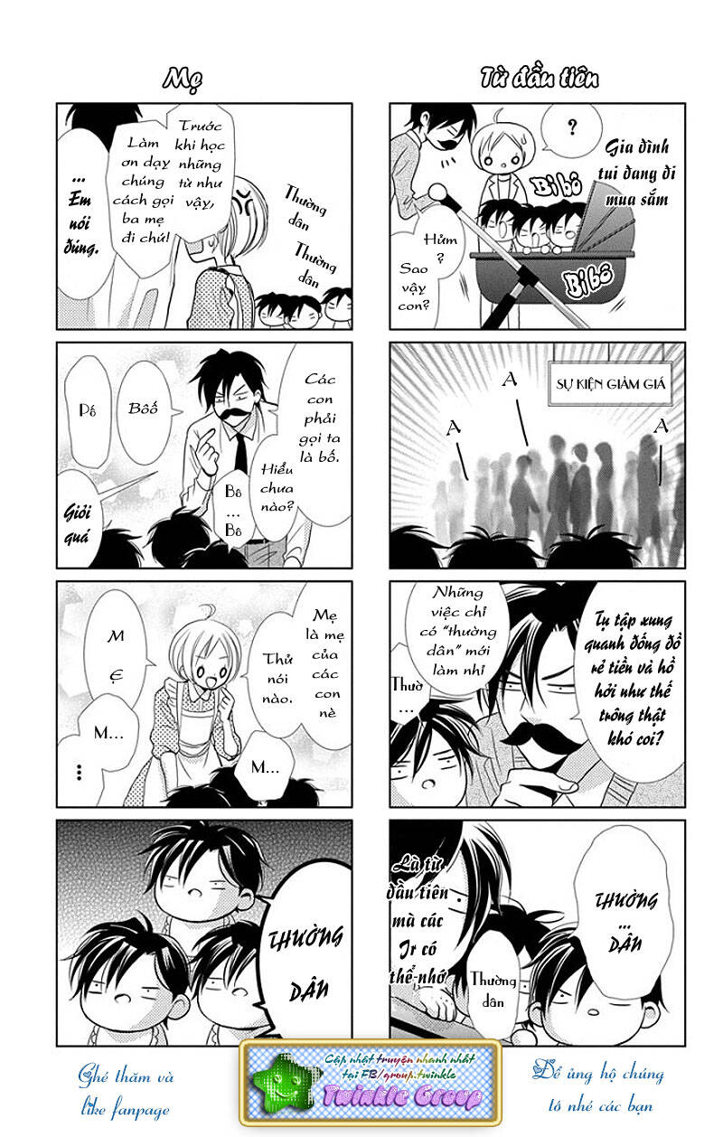 buổi xem mắt bất đắc dĩ chapter 4.2 5