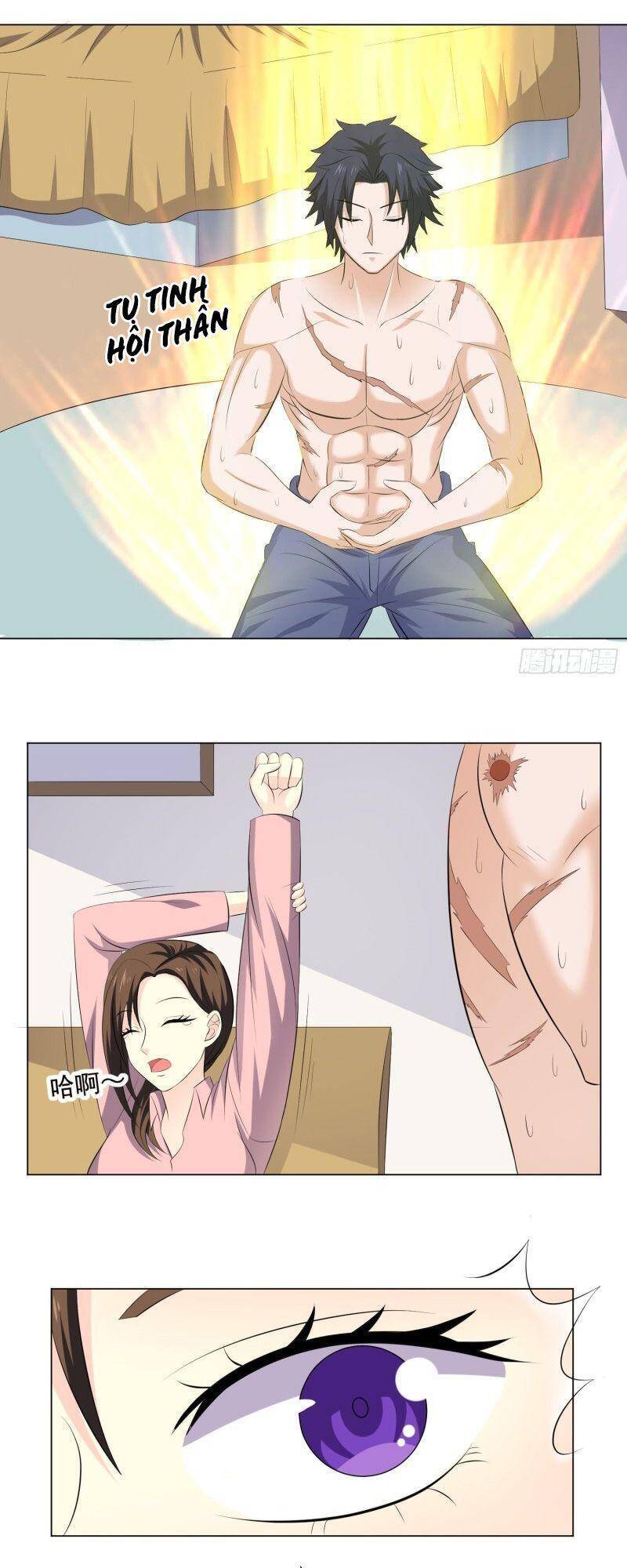 tên bảo vệ này có chút tà chapter 47 6