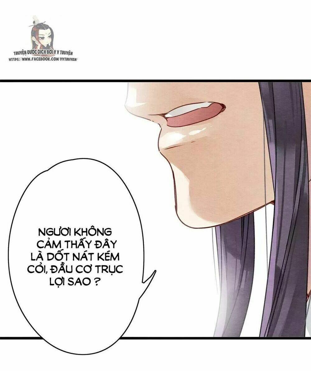 hôn quân thăng cấp ký chapter 10 22