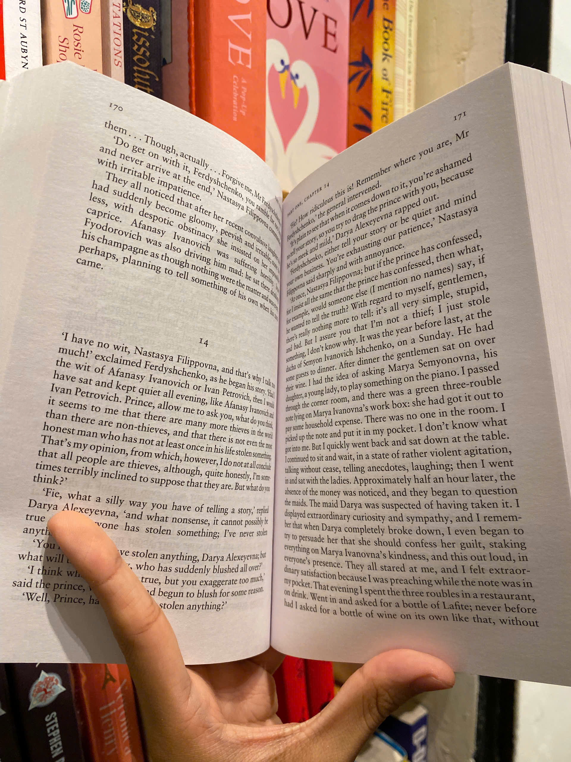 Sách - The Idiot by Fyodor Dostoyevsky - Classics/Fiction/Russia/Book in English - Sách Ngoại Văn