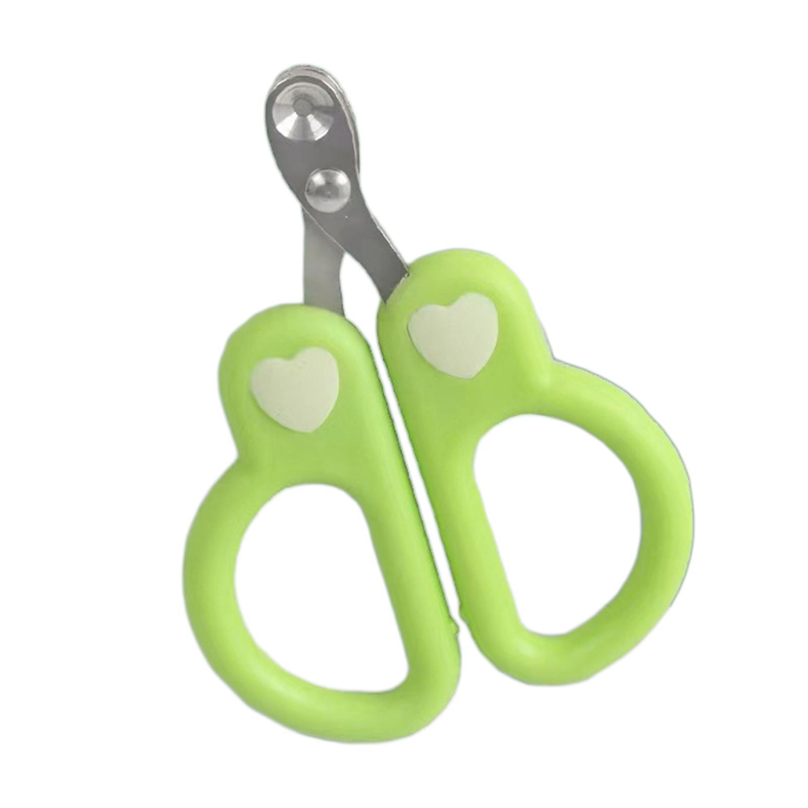 Pet Nail Clippers Cat Claw Clippers Stainless Steel Kitty Nail Clippers Dog Nail Clippers Scissors Pet Grooming Tool for Small Cats and Dogs