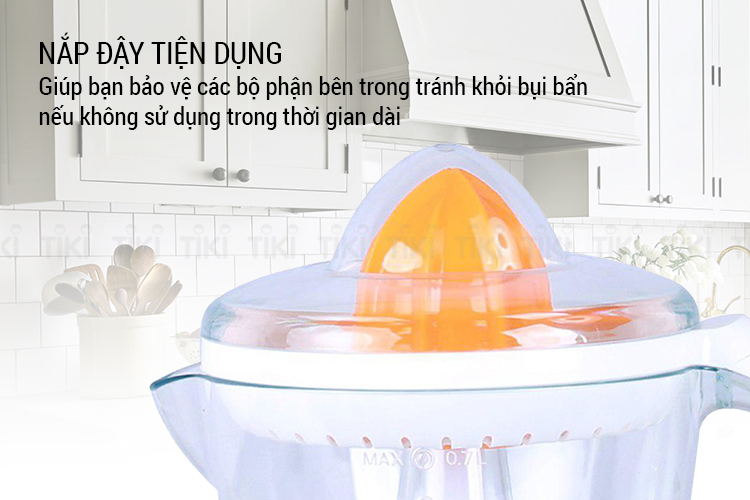 Máy Vắt Cam Comet CM9920 - Màu ngẫu nhiên - Hàng Chính Hãng
